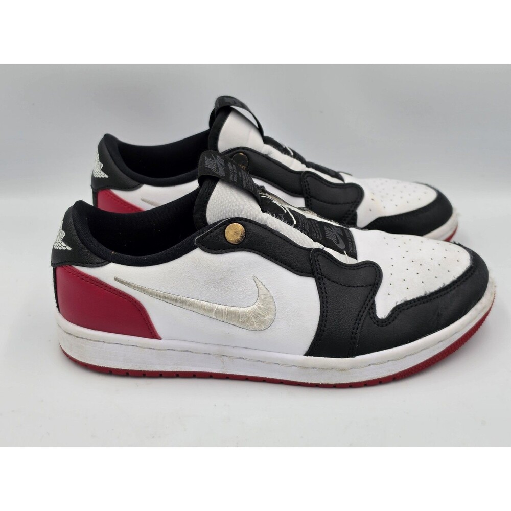 Nike Air Jordan 1 Low EasyOn Black Toe AV3918-102 Women’s Size 8.5